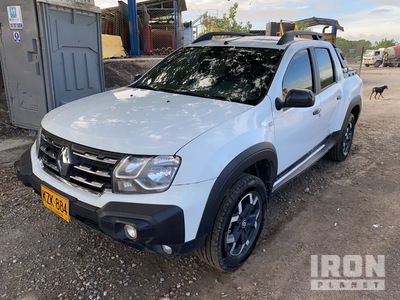 2023 Renault Oroch Crew Cab Pickup