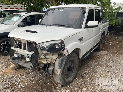 2022 Mahindra Pickup (Inoperable)