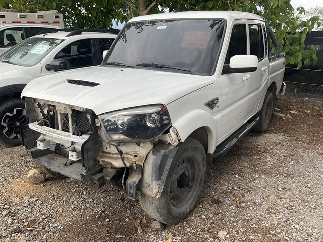 2022 Mahindra Pickup (Inoperable)