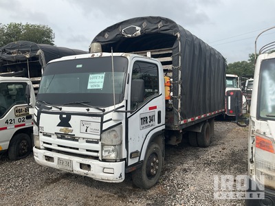 2012 Chevrolet NPR 4x2 Autocarro cassone fisso (Inoperable)