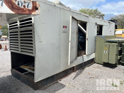 Stewart-Stevenson SCD127 Skid-Mounted Generator Set (Inoperable)