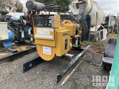 Cat 3406 343 kVA Skid-Mounted Generator Set (Inoperable)