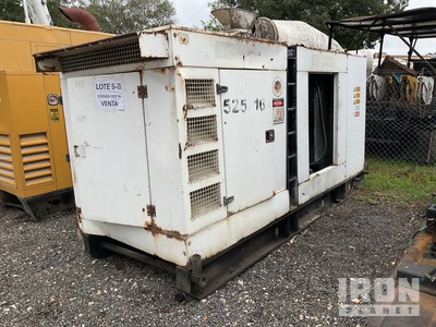 2011 Ottomotores CNY250 313 kVA Skid-Mounted Generator Set (Inoperable)