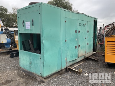 2010 Ottomotores CNY300 300 kW Skid-Mounted Generator Set (Inoperable)