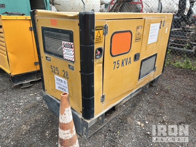 2011 Olympian GEP65-11 75 kVA Skid-Mounted Generator Set (Inoperable)