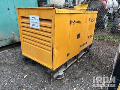 Modasa MP-301 Generator Set (Inoperable)