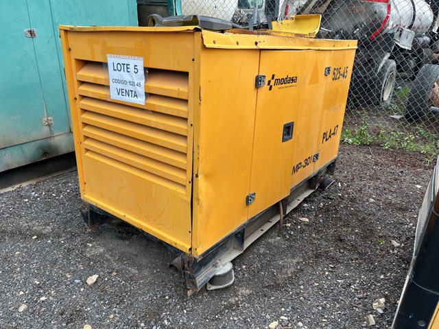 Modasa MP-301 Generator Set (Inoperable)