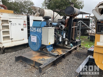 Jhon Deere TJ400ll 400 kW Skid-Mounted Generator Set (Inoperable)
