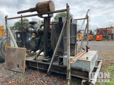 Tradewinds TJ400II-60 400 kW Skid-Mounted Generator Set (Inoperable)