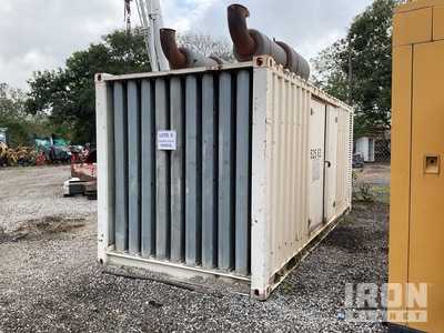 2005 CTM MT650 650 kVA Generator Set (Inoperable)