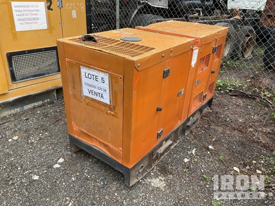 2018 PowerGen PG10 10 kW Skid-Mounted Generator Set (Inoperable)