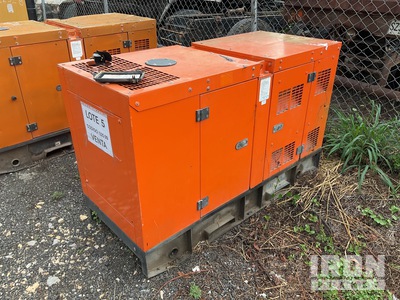 2018 PowerGen PG10 10 kW Skid-Mounted Generator Set (Inoperable)