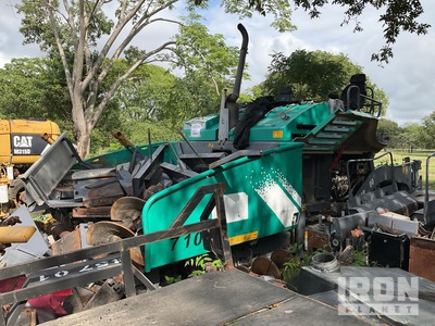 2011 Vogele Super 2100-2 Track Asphalt Paver (Inoperable)