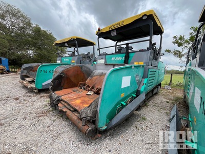 2012 Vogele MT3000 Tracked Asphalt Transfer Machine