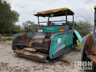 2012 Vogele MT3000-2 Tracked Asphalt Transfer Machine