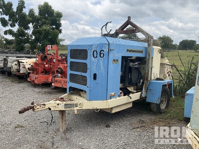 2011 Putzmeister TK70 Pompe cemento (Inoperable)