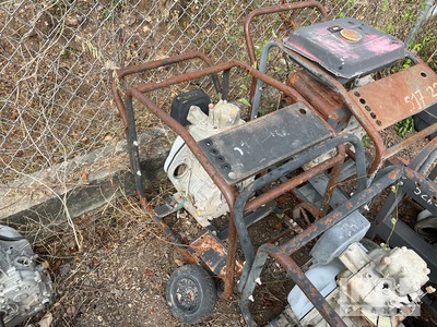 Toyama Generator Set (Inoperable)