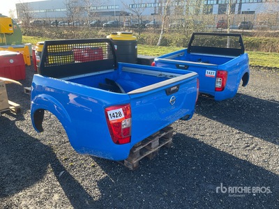 Quantity of Nissan Navara D23/NP 300 Pickup Truck Bed (Unused)