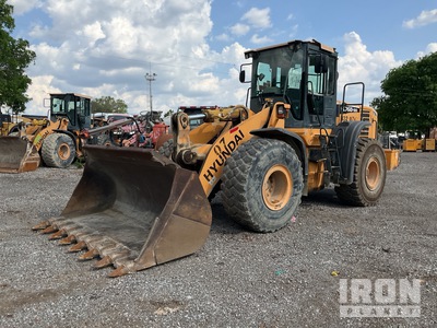 2013 Hyundai HL760-9S Chargeuse sur pneus