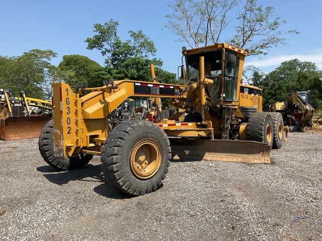 2005 Cat 16H Motor Grader