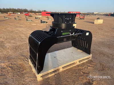 2026 Haener HG1000D Sorting Rotating Baggergreifer (Unused)