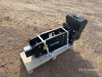 2026 Haener HX600SA Hydraulic Breaker (Unused)