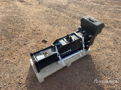 2026 Haener HX650A Hydraulic Breaker (Unused)