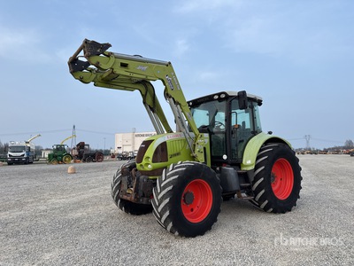 2012 Claas Arion 630C 4WD-tractor
