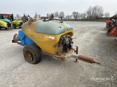 Martignani B612 噴霧機械