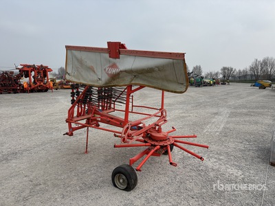 Kuhn GA 3501 GM ヘイレーキ
