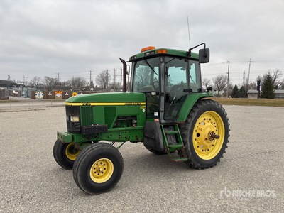 2000 John Deere 7210 2WD Tractor