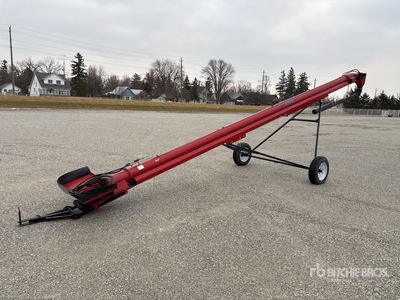 Easy-Vey 8 in x 31 ft 穀物用コンベヤ