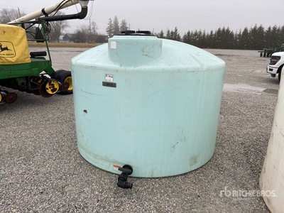 1550 gal Poly Spray Réservoir