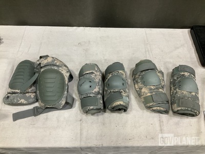 (39) Pairs of Elbow Pads, (45) Pairs of Knee Pads & (9) Elbow/Knee Pads Sets