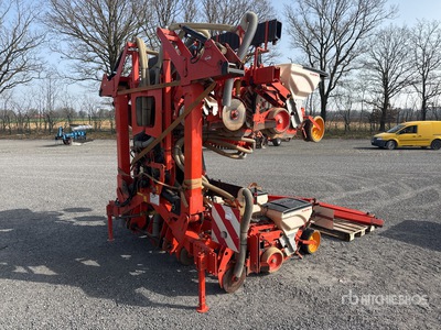2004 Kuhn Planter 2 Sembradora Neumática