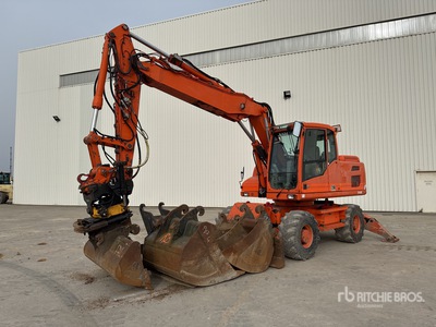2014 Volvo EW160D Pelle Sur Pneus を見 Wheel Excavator