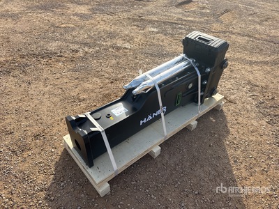 2026 Haener HX800A Hydraulic Breaker (Unused)
