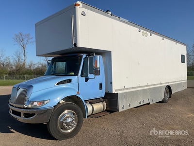 2009 International 4300 4x2 Mobile Dental Clinic Truck その他のトラック