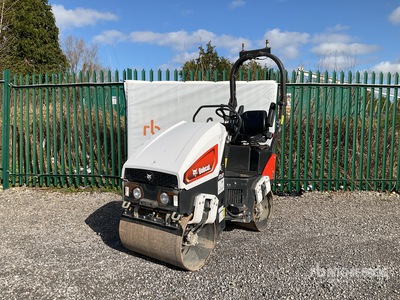 2022 Bobcat ATR12 Double Drum Roller