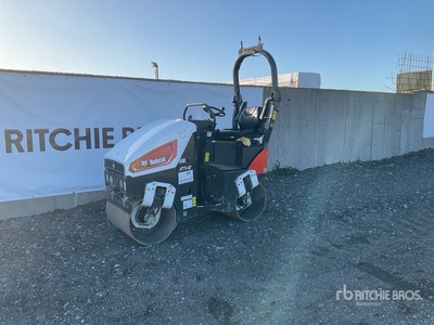 2022 Bobcat ATR12 Double Drum Roller