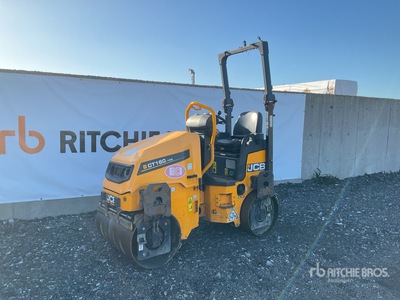 2019 JCB CT 160-100 Double Drum Roller