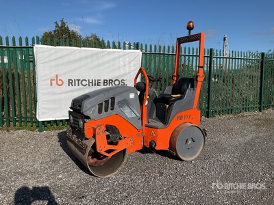 2007 Hamm HD10CVV Double Drum Roller