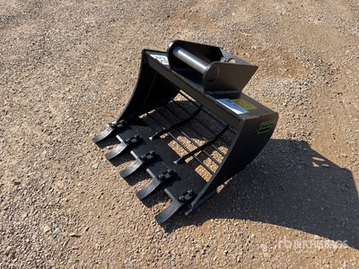 2026 Haener HSL600 1.2 MS01A Sorting Excavator Bucket (Unused)