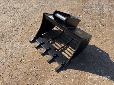 2026 Haener HSL800 2.3 MS03A Sorting Excavator Bucket (Unused)