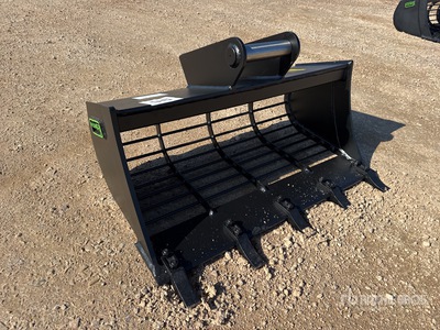 2026 Haener HSL1000 2.3 MS03A 1000 mm Sorting Excavator Bucket (Unused)