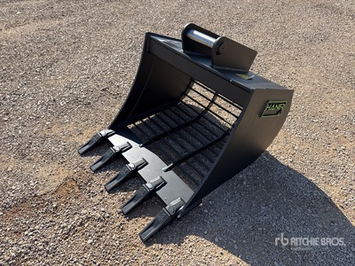 2026 Haener HSL800 3.7 MS03A 800 mm Sorting Excavator Bucket (Unused)