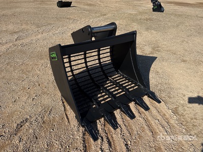 2026 Haener HSL1000 7.10 MS08A 1000 mm Sorting Excavator Bucket (Unused)