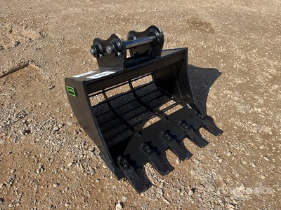 2026 Haener HSL600 1.2 P30A 600 mm Sorting Excavator Bucket (Unused)