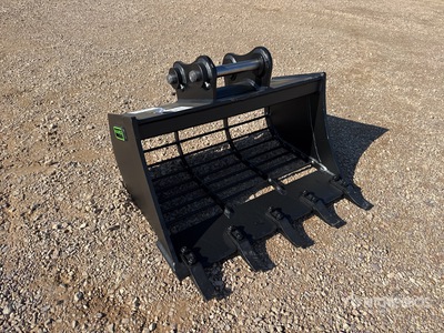 2026 Haener HSL800 2.3 P35A 800 mm Sorting Excavator Bucket (Unused)