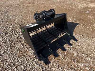 2026 Haener HSL800 2.3 P40A 800 mm Sorting Excavator Bucket (Unused)